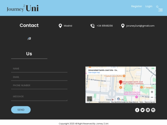 contact screenshot
