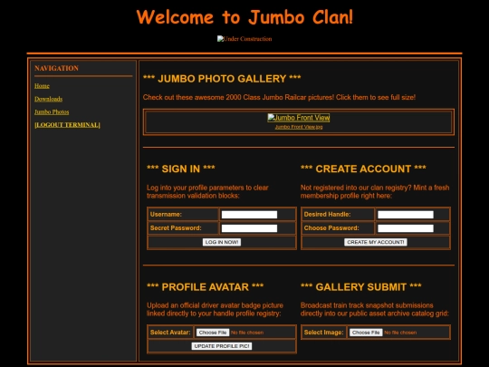 Gallery Page/gallery screenshot