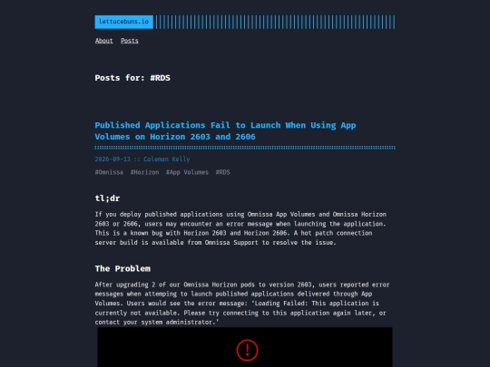 tags/rds screenshot