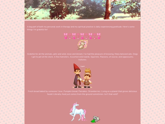 WitchStuff/gratitude screenshot