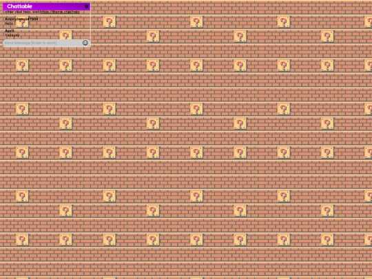 chat screenshot
