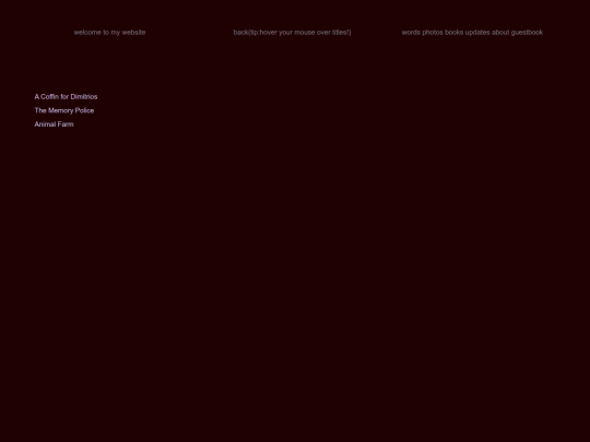 books/february screenshot