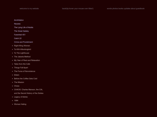 books/tbr screenshot