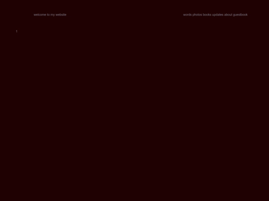 words screenshot