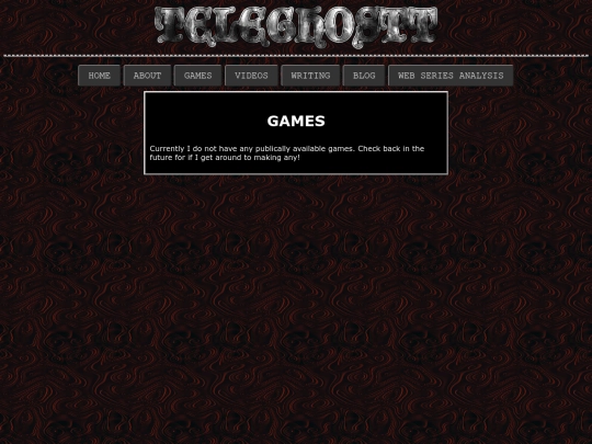 games screenshot