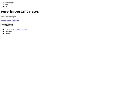 shelby_html screenshot