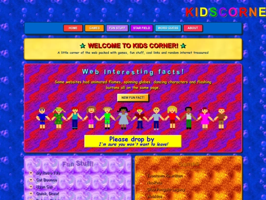 kidscorner screenshot