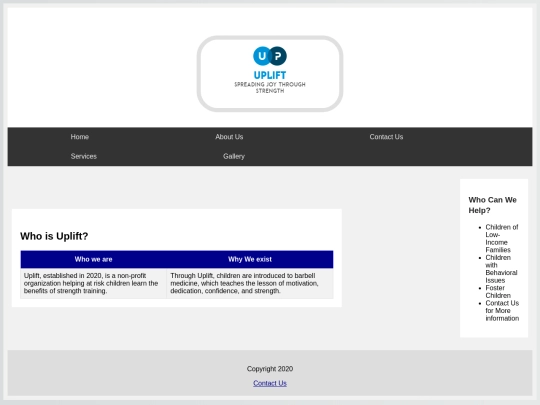 aboutus screenshot