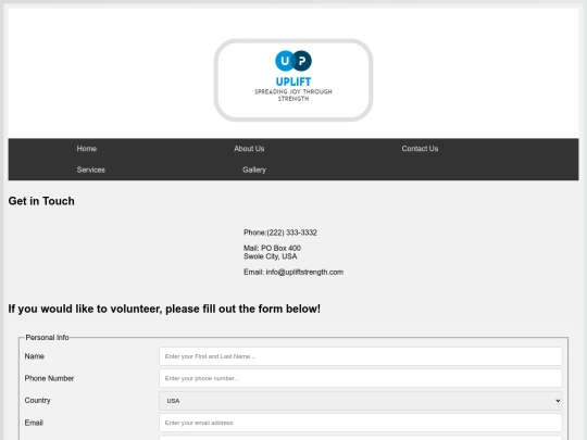 contact screenshot