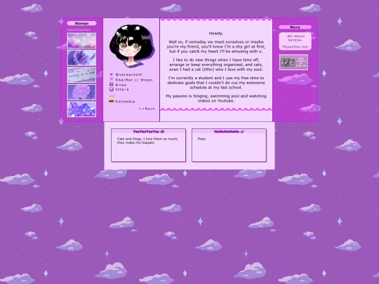 aBoutme screenshot