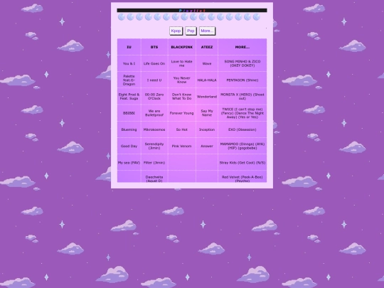 kpop screenshot