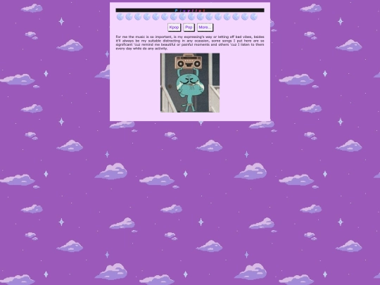 playlist screenshot