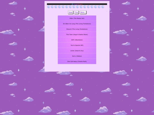 pop screenshot