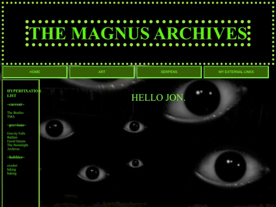 hyperfixations/tma screenshot