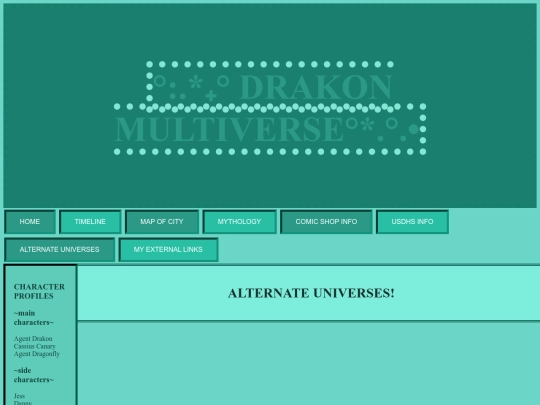 navigation_bar/alternate-universes screenshot