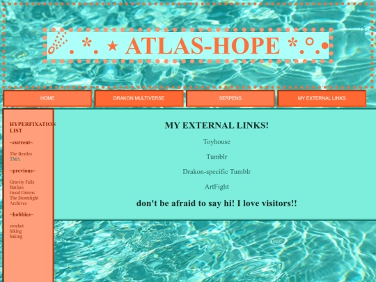 navigation_bar/external-links screenshot