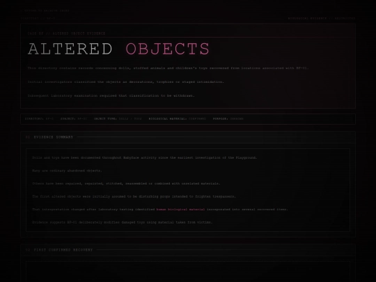 dolls screenshot