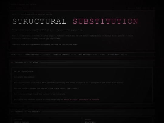 regeneration screenshot