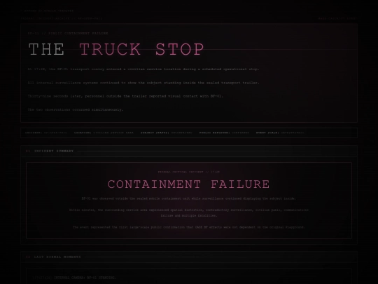 truckstop screenshot