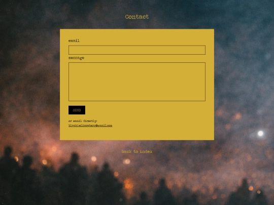 contact screenshot