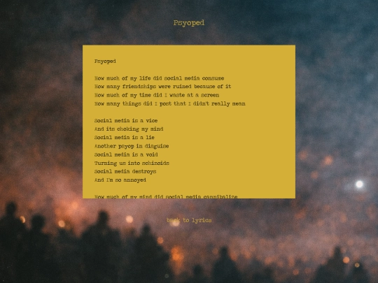 psyoped screenshot