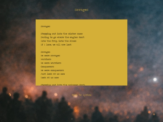 savages screenshot