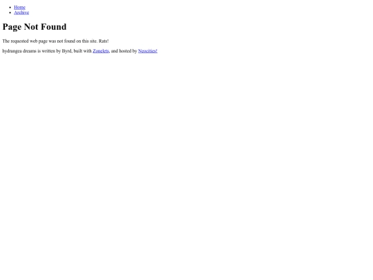 blog/not_found screenshot