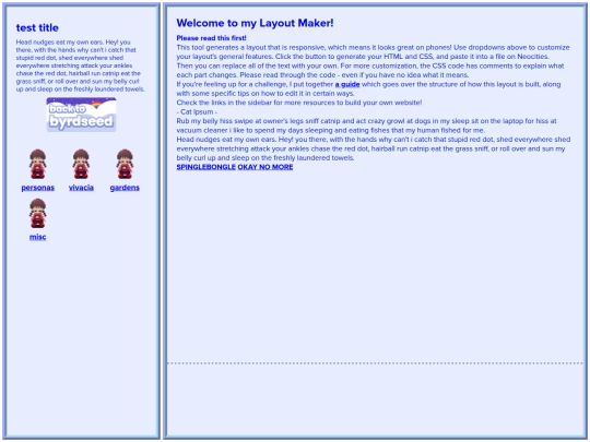 characters screenshot