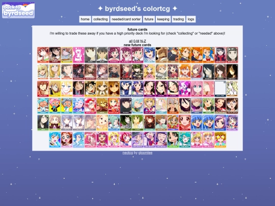 colorstcg/futurecards screenshot