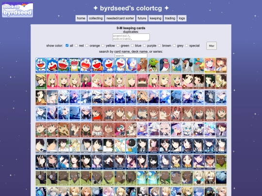 colorstcg/keepingcards0-M screenshot