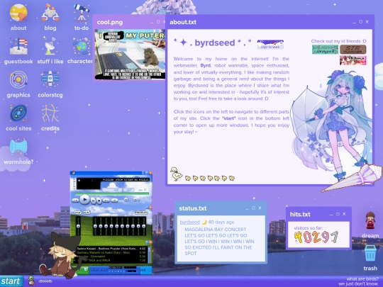 home screenshot
