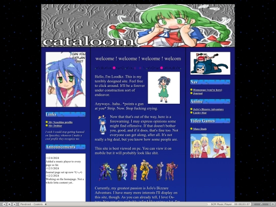 home screenshot