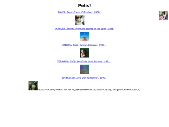 Audiovisual screenshot