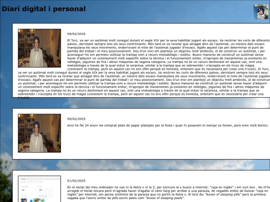 diari screenshot