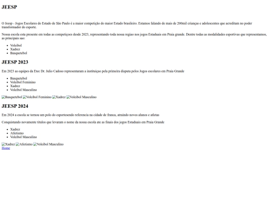 jeesp screenshot