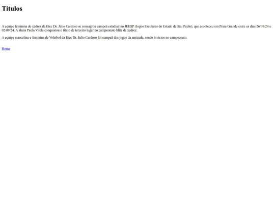 titulos screenshot