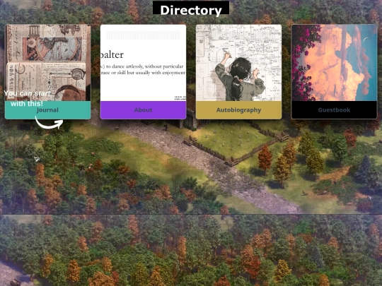 directory screenshot