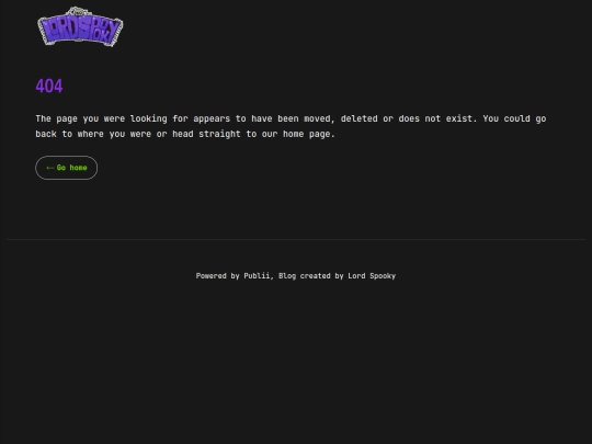 blog/404 screenshot