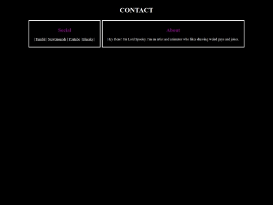 contact screenshot