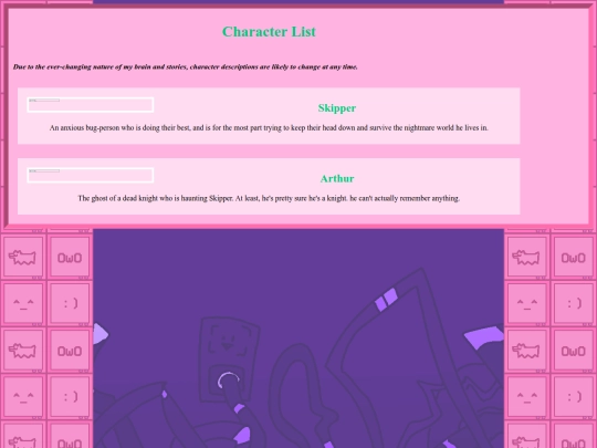 dualiti/characters screenshot