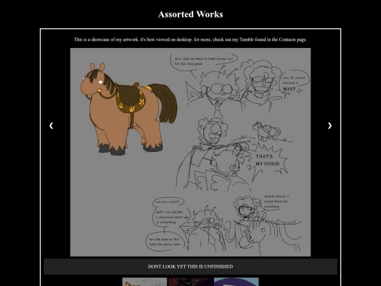 portfolio screenshot