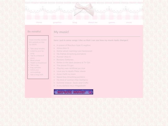 music screenshot
