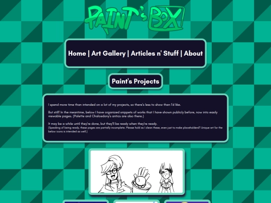 artwork/works screenshot