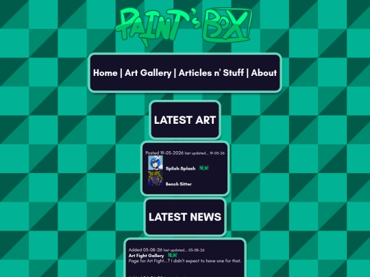 home screenshot