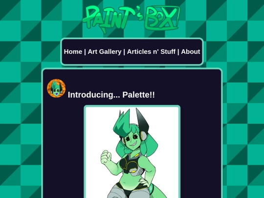 posts/2023/october/introducing-palette screenshot