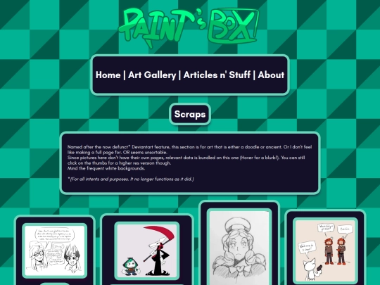 scraps screenshot