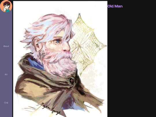 ArtworkPages/oldmansloan screenshot
