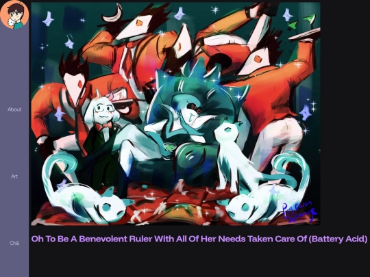 ArtworkPages/queen screenshot