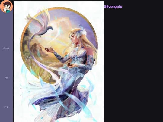ArtworkPages/silvergale screenshot