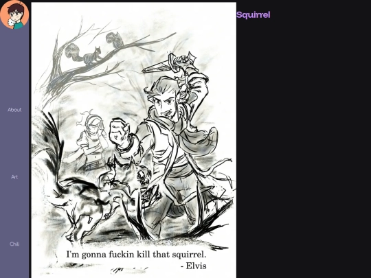 ArtworkPages/squirell screenshot